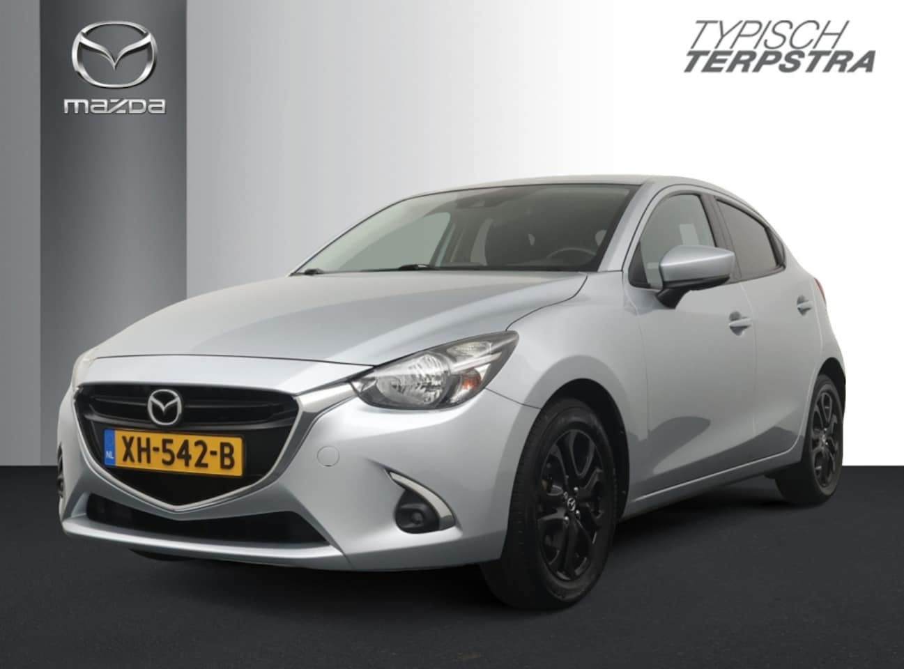 Mazda 2 - SKYACTIV-G 90 Sport Selected - AutoWereld.nl