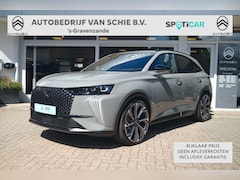 DS 7 - 7 E-Tense 360 4x4 La Première Nappa Leer | Massage Vent. Verw. Stoelen| 21" | Schuifdak |