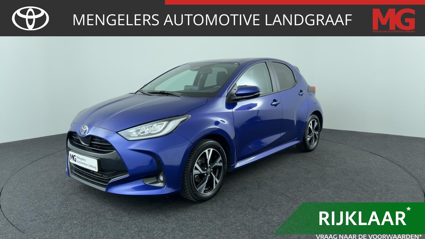 Toyota Yaris - 1.5 Hybrid 115 First Edition - AutoWereld.nl