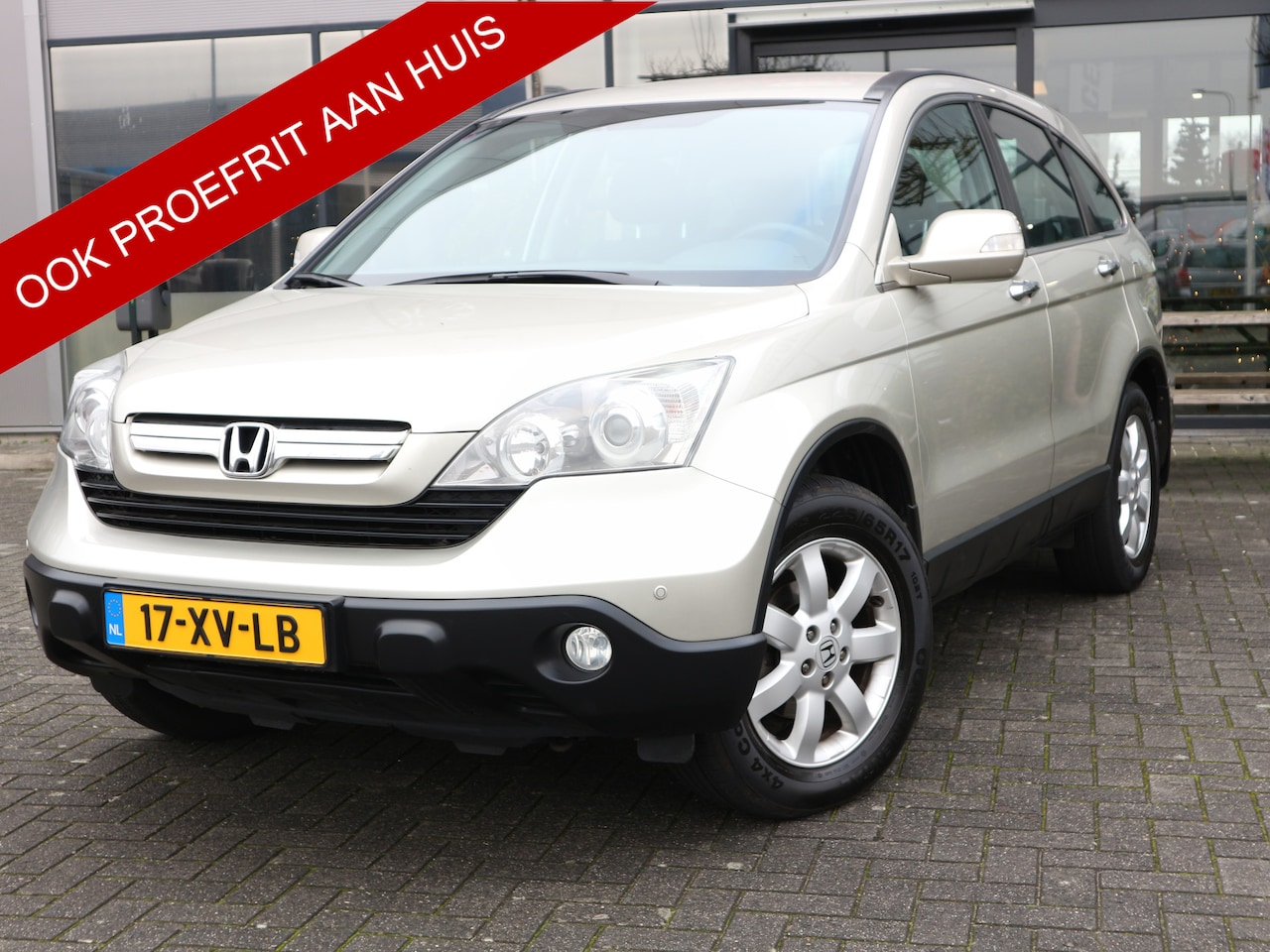 Honda CR-V - 2.0i Elegance AUTOMAAT TREKHAAK CLIMA - AutoWereld.nl