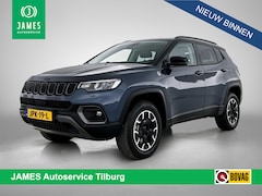 Jeep Compass - 4xe 240 Plug-in Hybrid Trailhawk AD-CRUISE | 1/2 LEER | NAVI