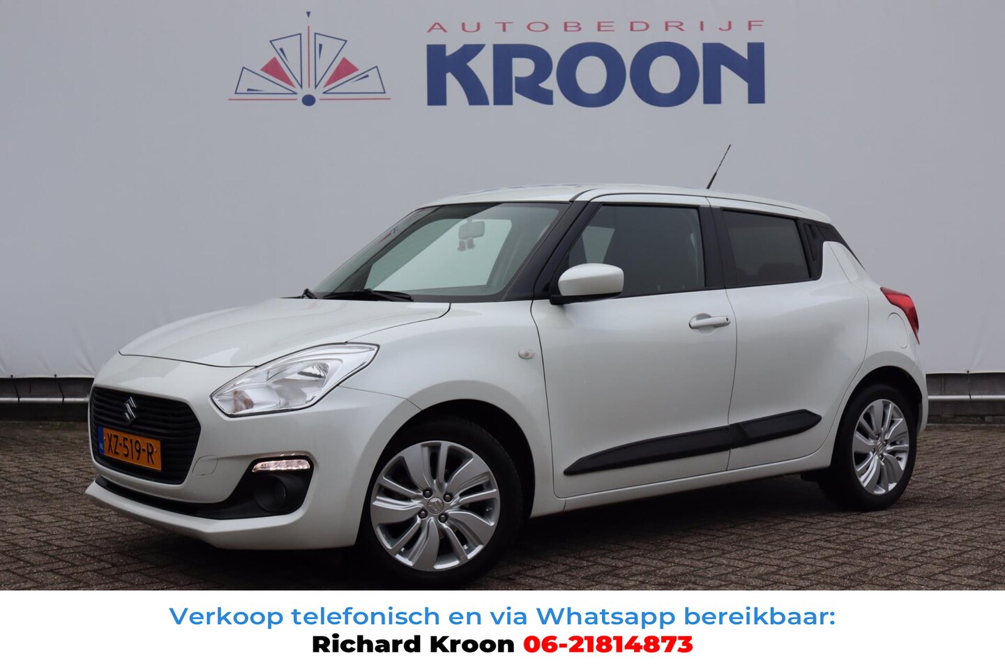 Suzuki Swift - 1.2 Select I All season banden I Navigatie I Tot 10 jaar garantie - AutoWereld.nl
