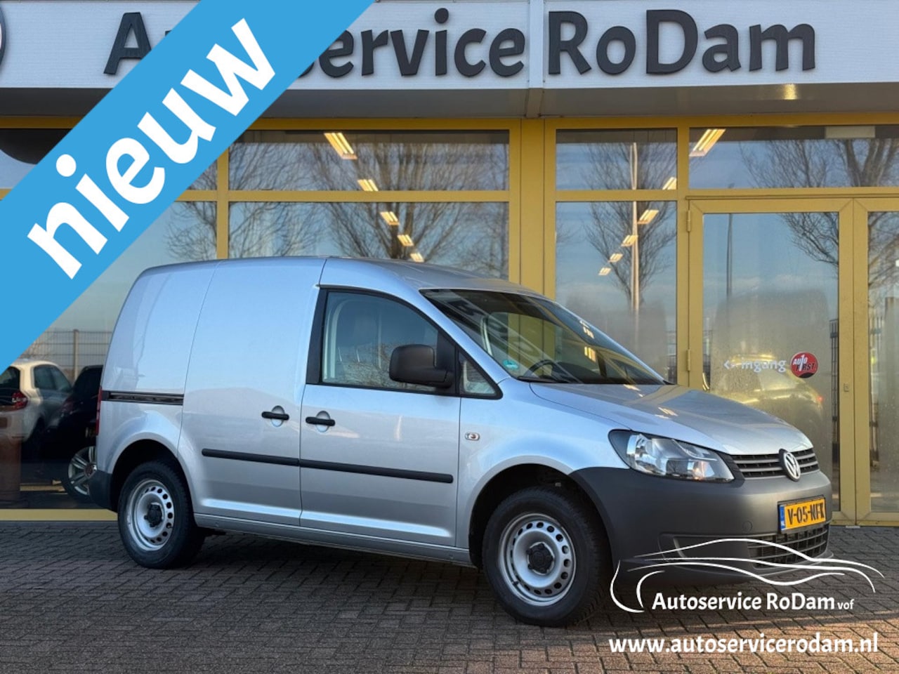 Volkswagen Caddy - 1.6 TDI | 44.697KM! - AutoWereld.nl