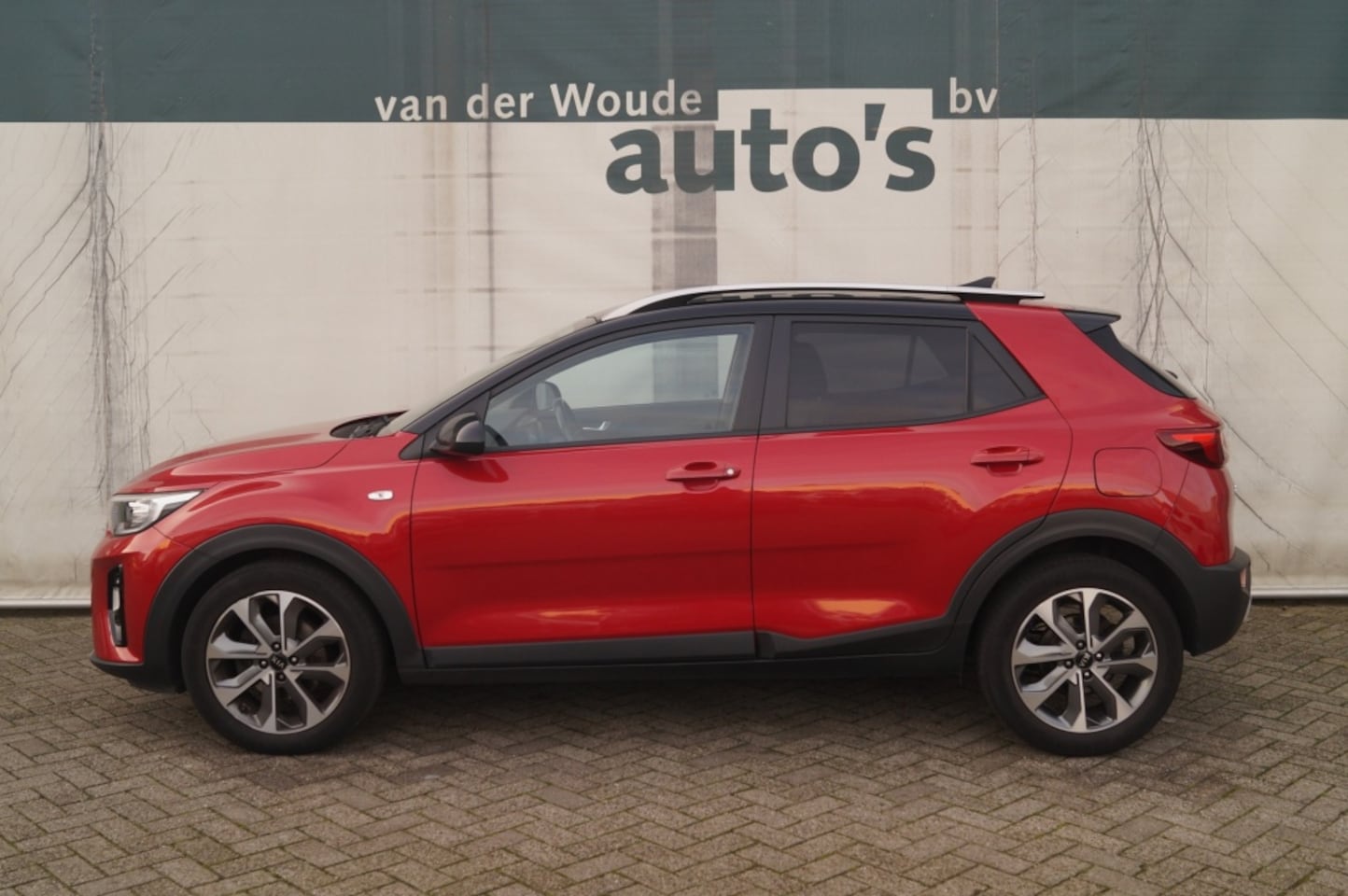 Kia Stonic - 1.0 T-GDi Sports Edition -NAVI-AIRCO- - AutoWereld.nl