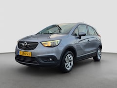 Opel Crossland X - 1.2 Turbo Edition Trekhaak | Edition pakket | Dakrails | 16" lmv | Airco | Cruise control
