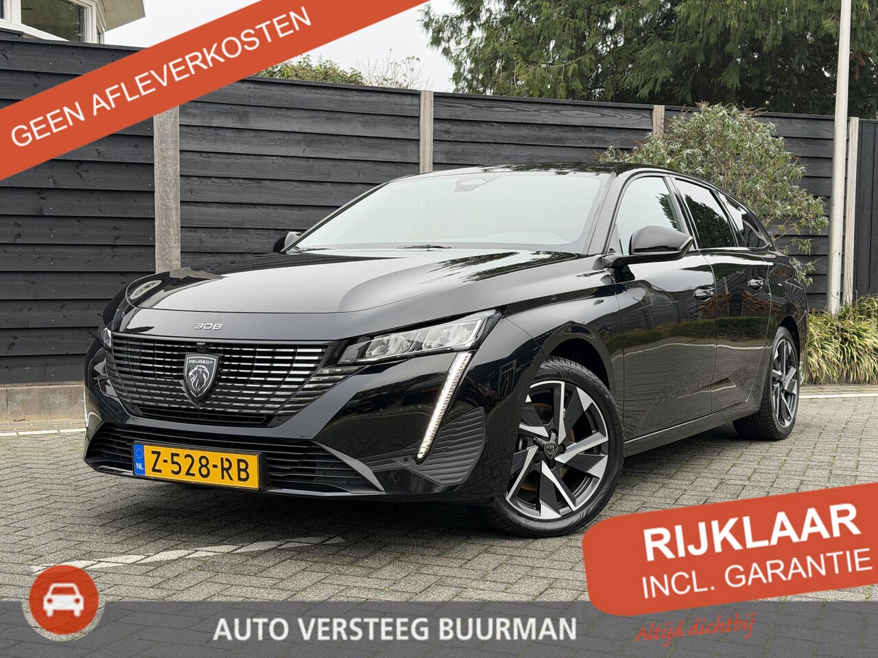 Peugeot 308 SW - Allure 1.2 PureTech 130PK EAT8 Automaat Navigatie, Achteruitrijcamera, Keyless, Trekhaak, - AutoWereld.nl