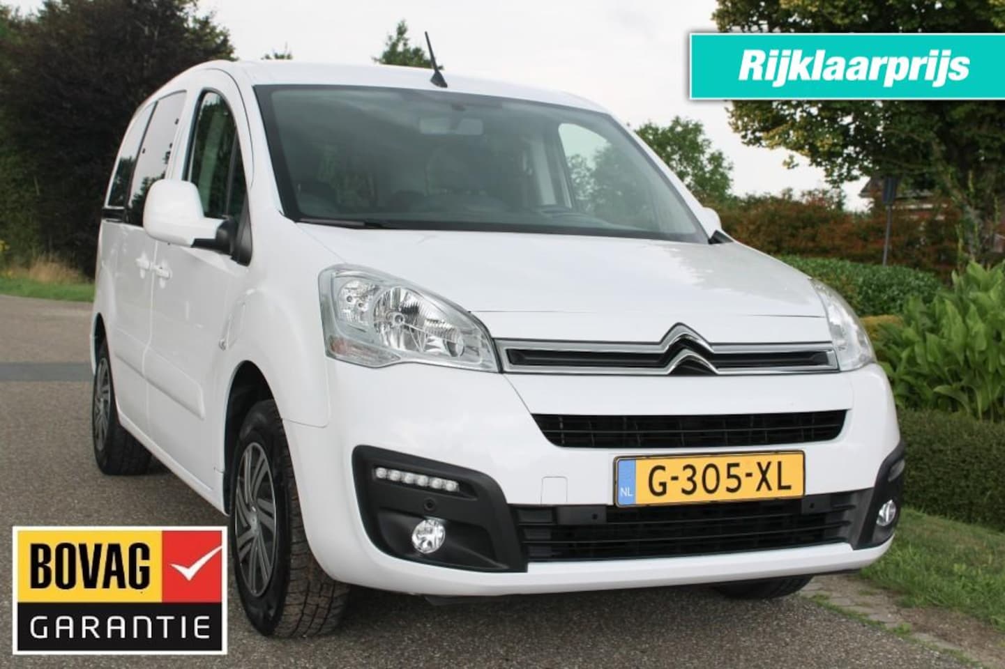Citroën Berlingo - E-Feel 23kWh automaat airco/cruise/navi/PDC/camera/CarPlay/DAB - AutoWereld.nl