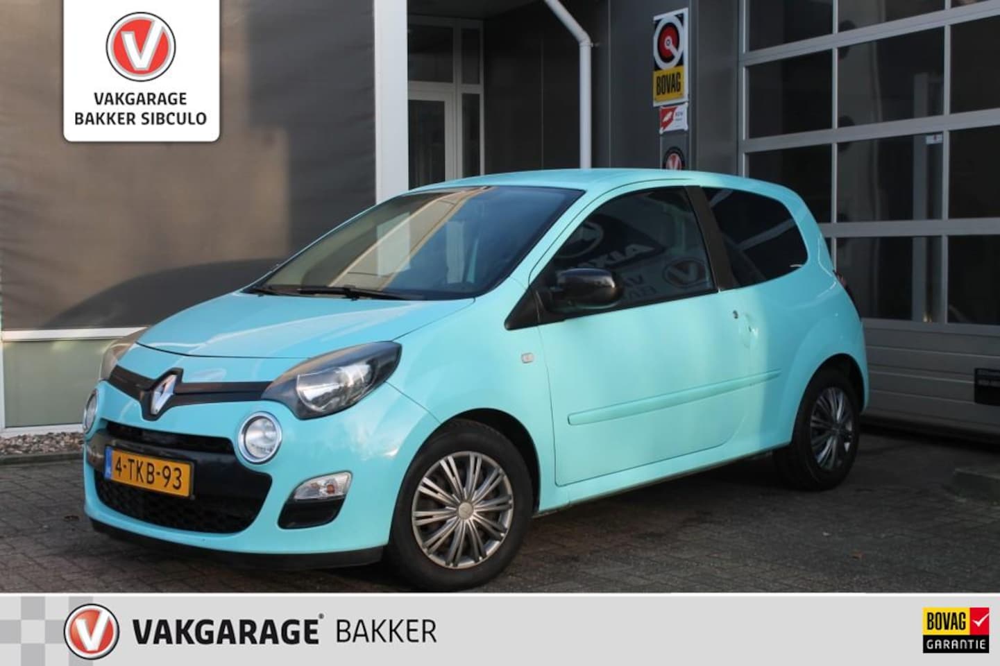 Renault Twingo - 1.2-16V NIGHT en DAY AUTOMAAT 44.KM - AutoWereld.nl
