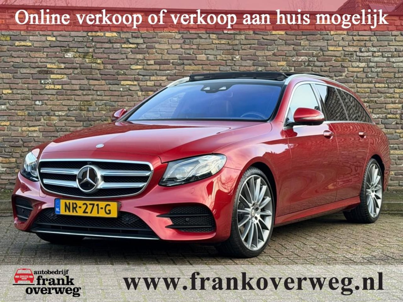 Mercedes-Benz E-klasse - 200 AMG Panodak Burmester 360 Camera Head up Leer - AutoWereld.nl