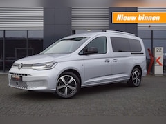 Volkswagen Caddy Maxi - 1.5 TSI DSG Style 7 persoons / Navi /Led/ ACC / Trekhaak afnb./Standkachel/Side-assist