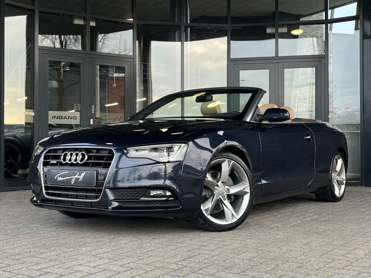 Audi A5 - CABRIO 2.0 TFSI QUATTRO AUT. - ORG. NL. - LEDER - AutoWereld.nl