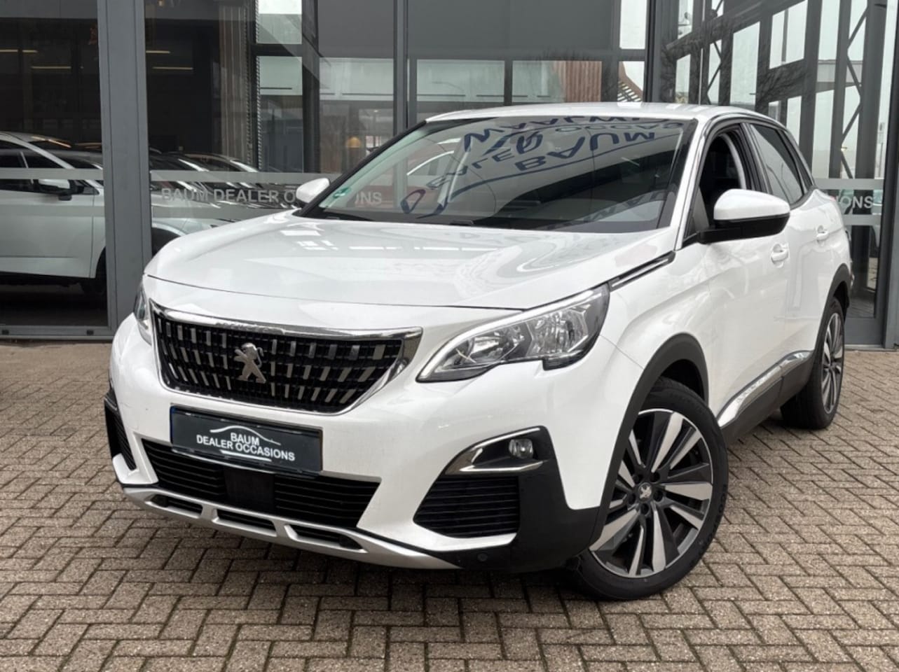 Peugeot 3008 - 1.2 PURETECH 130PK BL PREMIUM NAVI LMV PDC-CAMERA VIRTUALCOCKP - AutoWereld.nl
