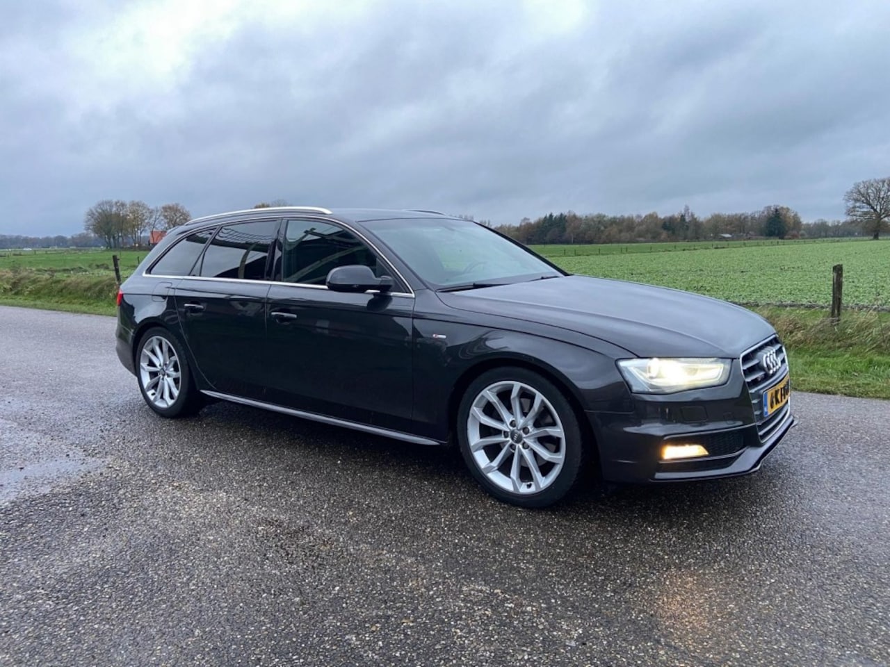 Audi A4 Avant - Avant 2.0 S-Line Automaat - AutoWereld.nl