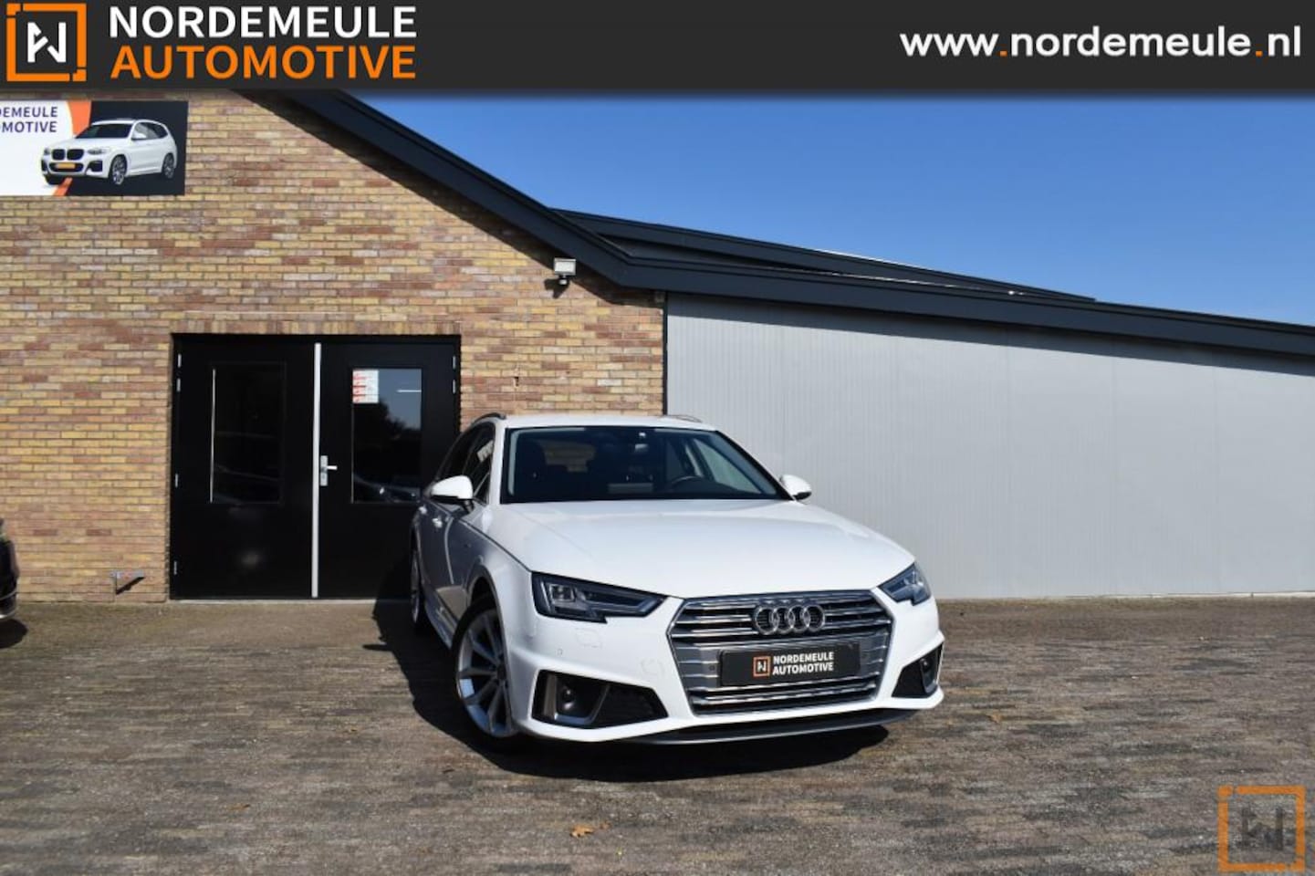 Audi A4 - 35 TFSI S-LINE, Xenon, Navi, AUT - AutoWereld.nl
