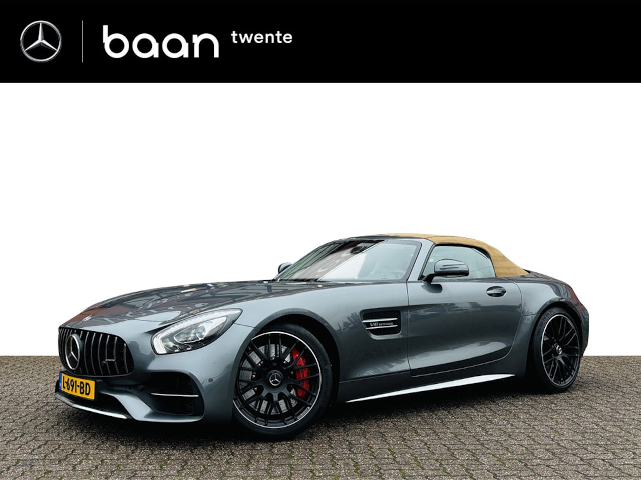 Mercedes-Benz AMG GT Roadster - C | AMG Dynamic Plus pakket | AMG Performance stoelen | AMG Ride Control | Nappa leder Exc - AutoWereld.nl