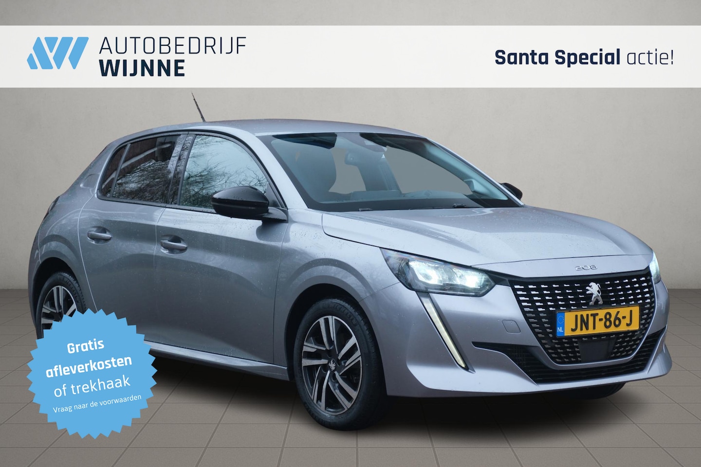 Peugeot 208 - 1.2 PureTech 100pk Allure Pack | App Connect | Climate | Adaptive Cruise | Keyless | Camer - AutoWereld.nl
