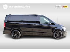 Mercedes-Benz Vito - 114 CDI 136Pk L2 Automaat | LED | 2X Schuifdeur | Black Edition
