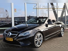 Mercedes-Benz E-klasse Cabrio - E200 184PK AUTOMAAT EDITION SPORT Navi | Leer | Full Led | Electr.Kap | Aircraft | Stoelve