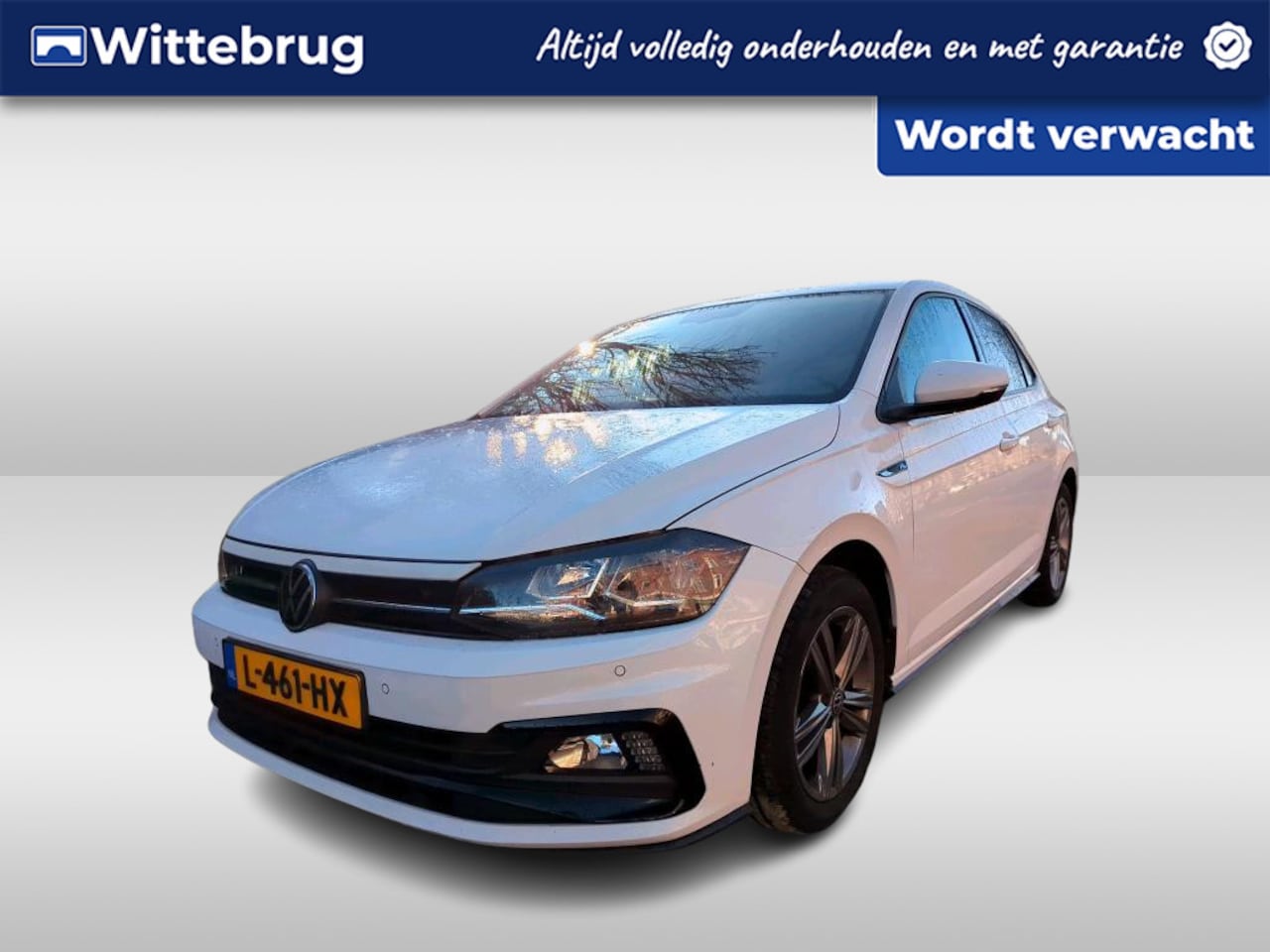 Volkswagen Polo - 1.0 TSI Highline Business R / Navigatie / App connect / Parkeersensoren V+A / Climate cont - AutoWereld.nl