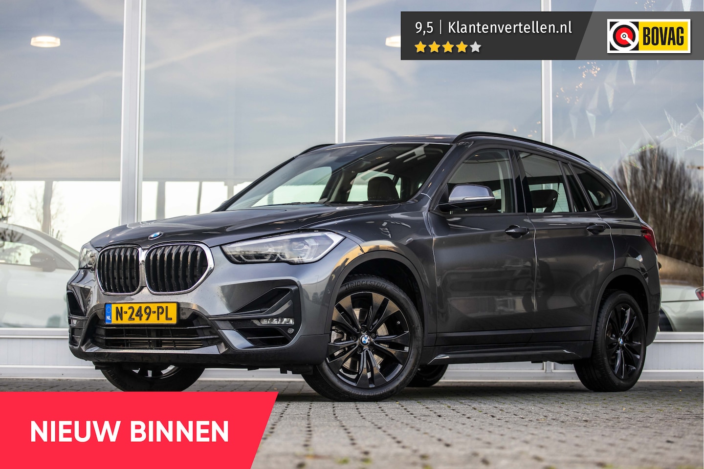 BMW X1 - sDrive20i Business Edition | Head-up | Leder - AutoWereld.nl