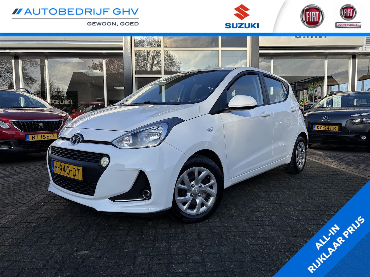 Hyundai i10 - 1.0i 66pk Comfort | 5-zits | 1e eigenaar | - AutoWereld.nl