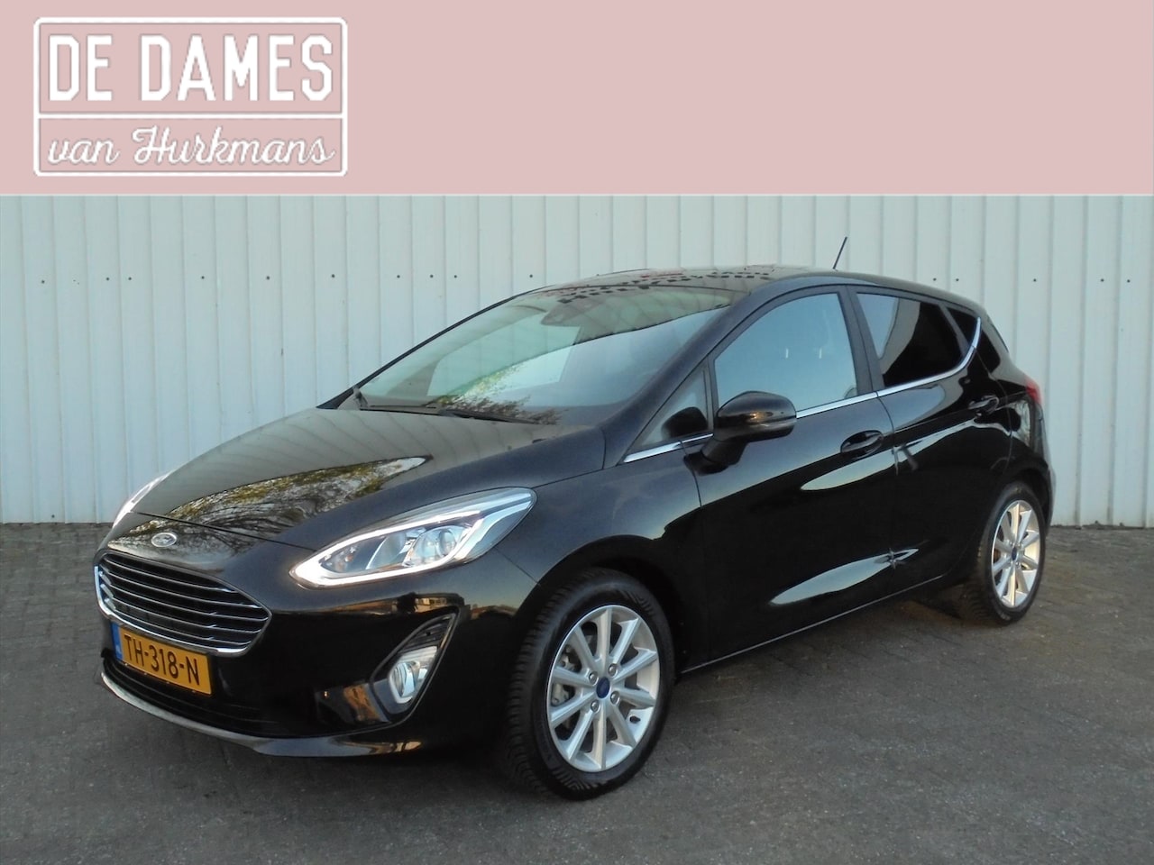 Ford Fiesta - 1.0 ECOBOOST 100PK 5DRS TITANIUM NL-AUTO - AutoWereld.nl