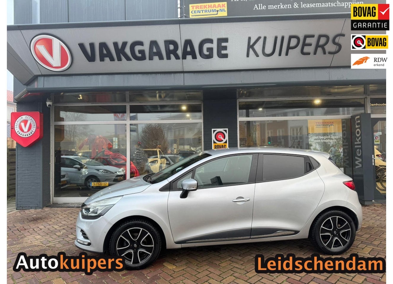 Renault Clio - 0.9 TCe Limited 0.9 TCe Limited - AutoWereld.nl