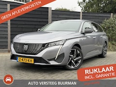 Peugeot 308 SW - Allure 1.2 PureTech 130PK EAT8 Automaat Navigatie, Rondomzichtcamera, Keyless Start, Trekh