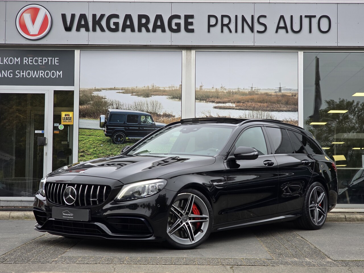 Mercedes-Benz C-klasse - AMG 63 S Premium Plus Pack |PANO|BURMESTER|SP. UITLAAT|MEMORY|TRACK PACE| 3760 - AutoWereld.nl