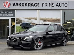 Mercedes-Benz C-klasse - AMG 63 S Premium Plus Pack |PANO|BURMESTER|SP. UITLAAT|MEMORY|TRACK PACE| 3760