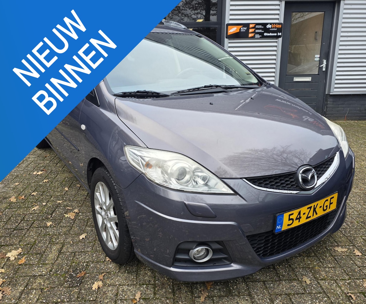 Mazda 5 - 1.8 Business **7PERS-APK-CLIMA** - AutoWereld.nl