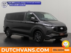 Ford Transit Custom - 2.5 PHEV Automaat Lang Limited Kombi | 9-Persoons | 2xSchuifdeur | € 49.750, -- incl BPM e