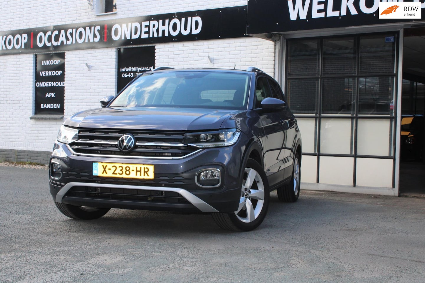 Volkswagen T-Cross - 1.5 TSI Style Automaat| Airco|Elec Ramen| Adaptieve Cruise Control | Navi & Carplay | Park - AutoWereld.nl