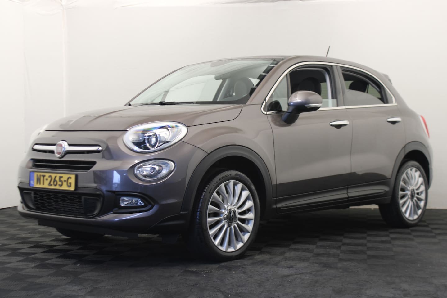 Fiat 500 X - 1.4 Turbo MultiAir Lounge 1.4 Turbo MultiAir Lounge - AutoWereld.nl
