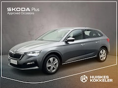 Skoda Scala - Sport Business 1.0 TSI 110pk Achteruitrijcamera, Cruise control, Parkeersensoren, Airco, A