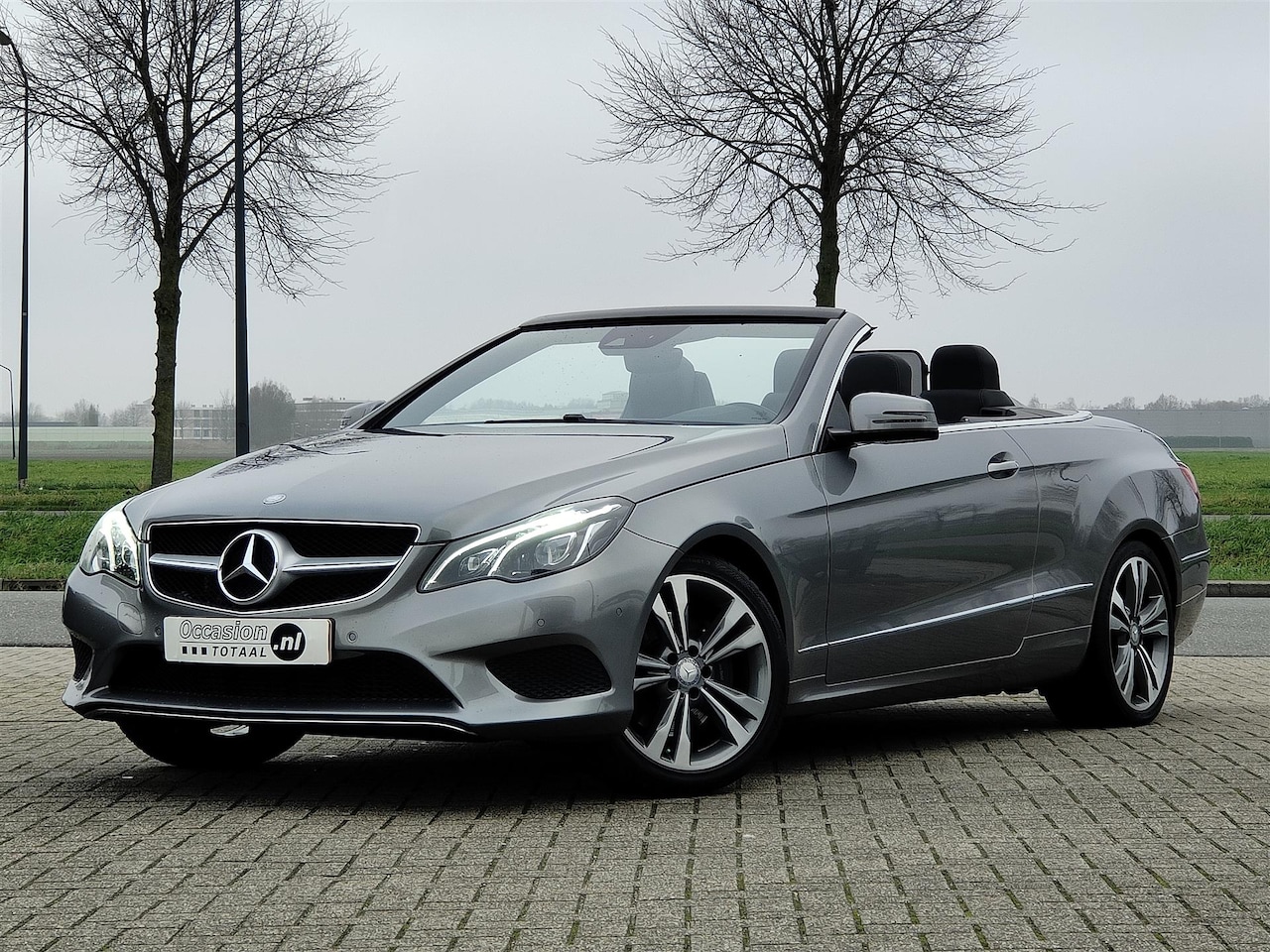 Mercedes-Benz E-klasse Cabrio - 200 Edition Sport | Automaat | Full Led | Airscarf | Leder | Navi - AutoWereld.nl