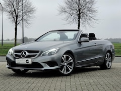 Mercedes-Benz E-klasse Cabrio - 200 Edition Sport | Automaat | Full Led | Airscarf | Leder | Navi