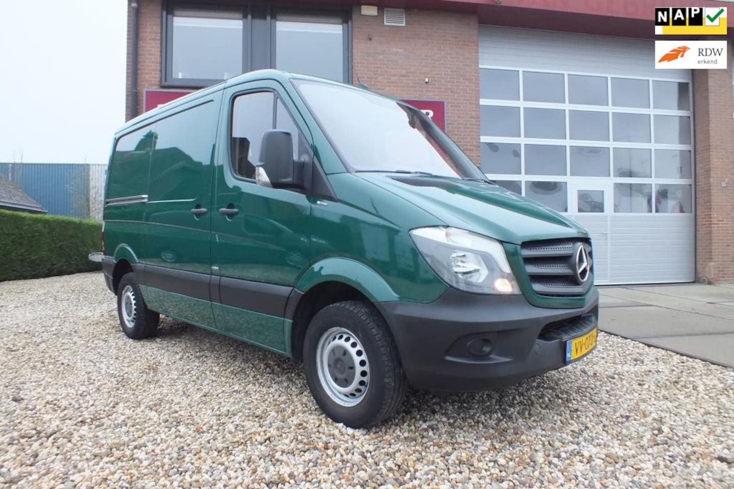 Mercedes-Benz Sprinter - 210 2.2 CDI 325 Functional HD 210 2.2 CDI 325 Functional HD - AutoWereld.nl