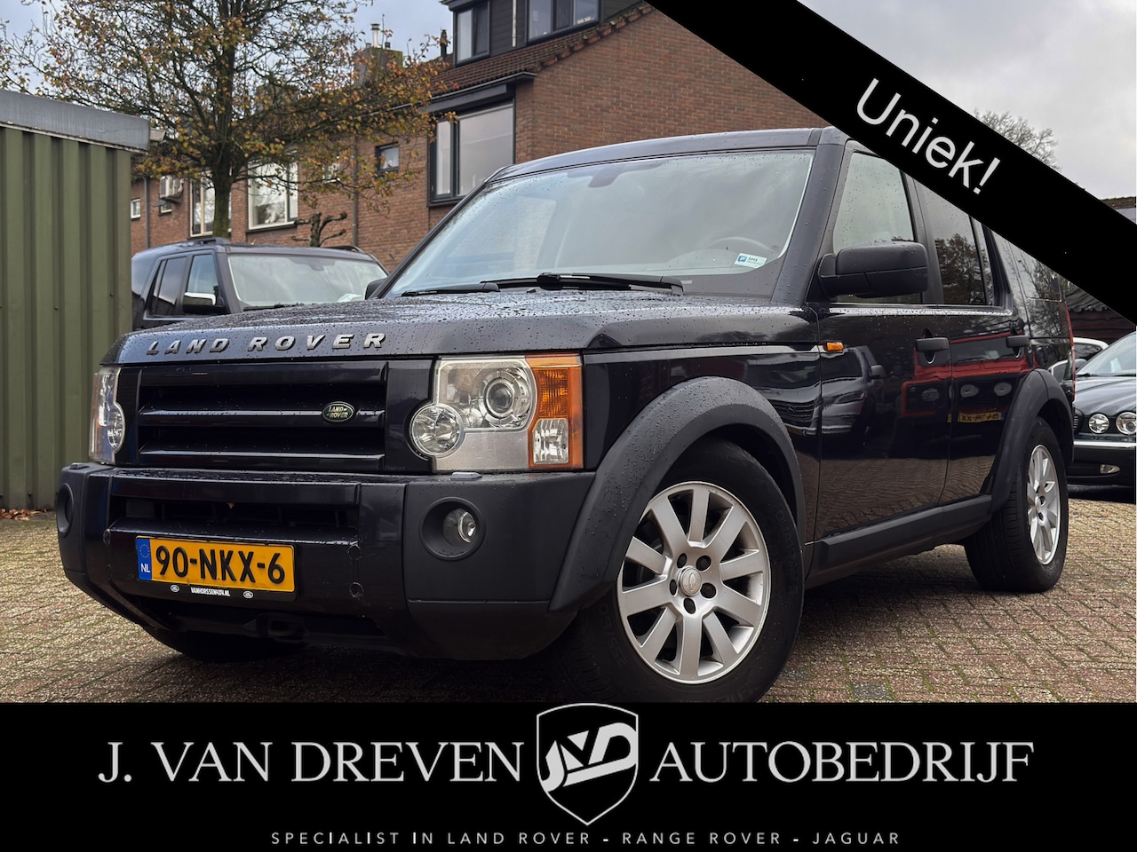 Land Rover Discovery - 4.4 V8 SE - MOTOR LOOPT NIET ! Afn. trekhaak, cruise, leder, elek. verstelb. stoelen, stoe - AutoWereld.nl