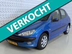 Peugeot 206 - 1.6-16V Gentry Airco Cruise 5drs AUTOMAAT (2005)