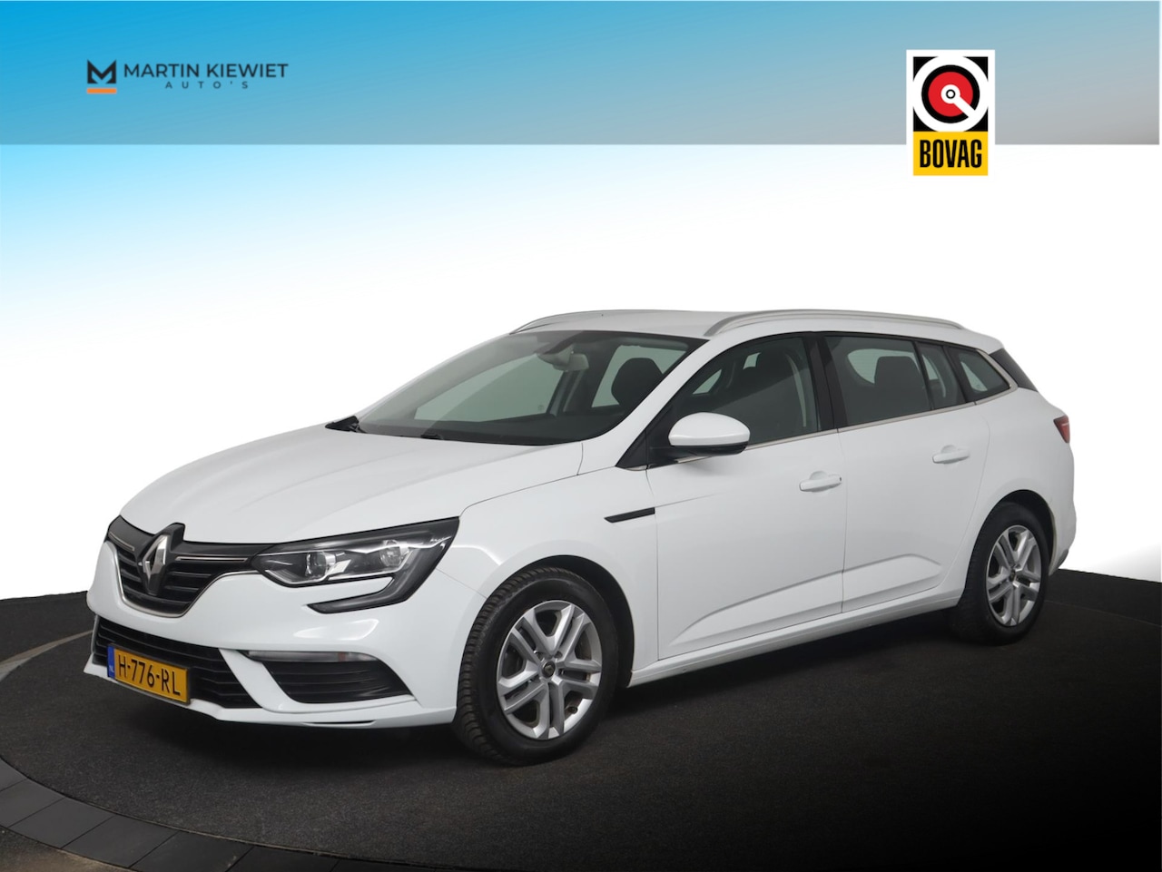 Renault Mégane Estate - 1.3 TCe Zen|Trekhaak|Cruise Control|Climate|Navigatie - AutoWereld.nl