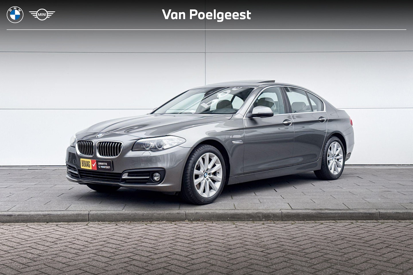 BMW 5-serie - Sedan 528i Executive - AutoWereld.nl