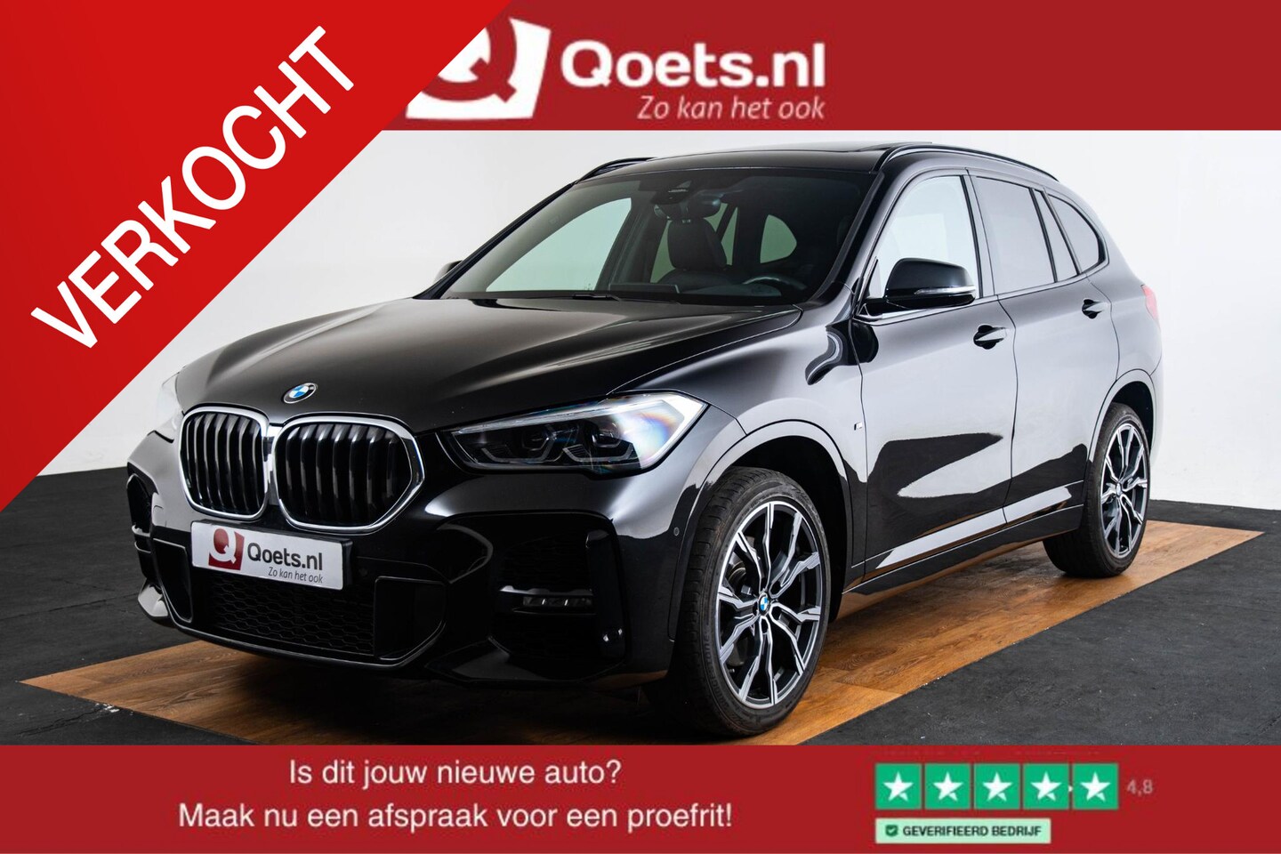 BMW X1 - xDrive20i High Executive M Sport - Panoramadak - Parking/Driving assistant - Cruise contro - AutoWereld.nl
