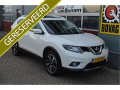 Nissan X-Trail - 1.6 DIG-T Tekna O.a: Voll. Leder, Afn. trekhaak, Opendak Pano, All-season, Key-Less, Elekt
