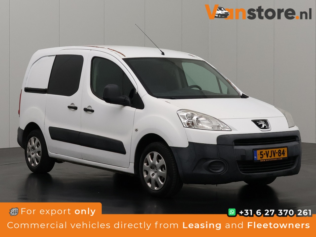 Peugeot Partner - 1.6 HDI L1 XR | Airco - AutoWereld.nl