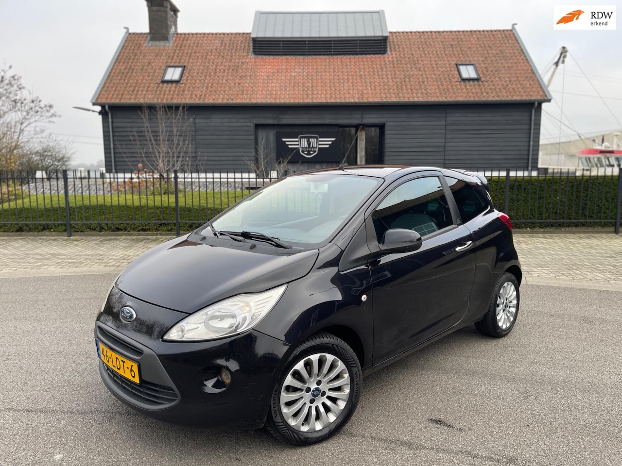 Ford Ka - 1.2 Titanium X AIRCO LM VELGN DEALER-ONDRHOUDEN - AutoWereld.nl