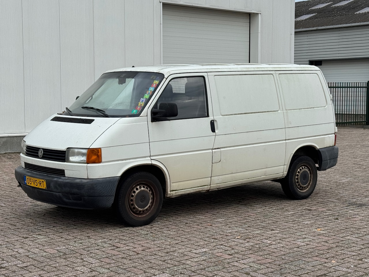 Volkswagen Transporter - 1.9 TD 292 T800 1.9 TD 292 T800 - AutoWereld.nl