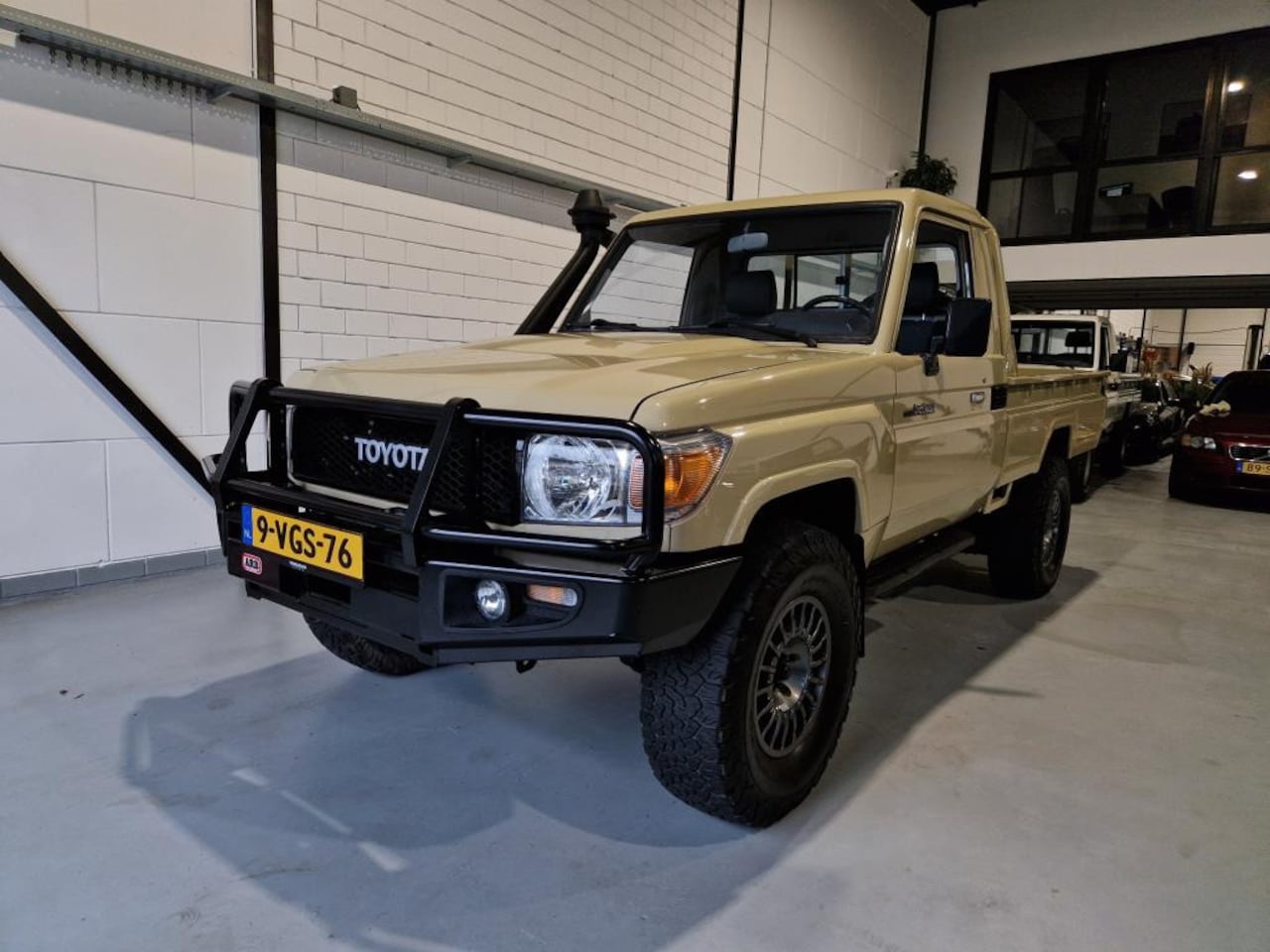 Toyota Land Cruiser - LANDCRUISER HZJ 79 Nieuwstaat - AutoWereld.nl