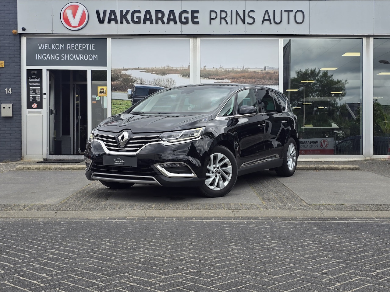Renault Espace - 1.6 TCe Dynamique 7p. |PANO|CAMERA|STOELVERW. V+A|VOLL.ONDERH.|ORG.NL|NAP| 1711 - AutoWereld.nl