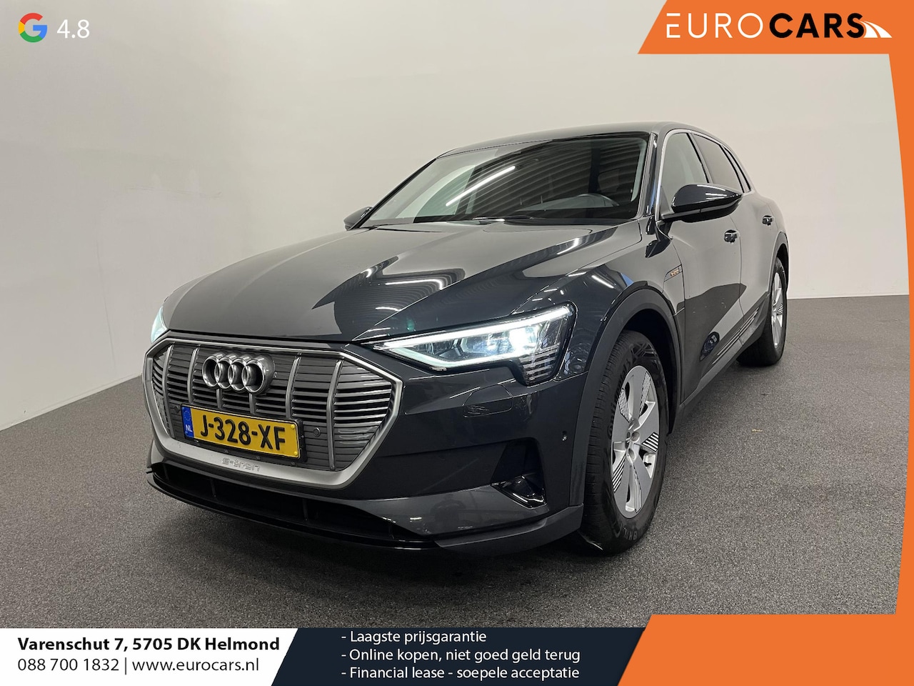 Audi e-tron - 50 Quattro Edition 71 kWh Airco ECC Navi Cruise Control 19"LM Velgen PDC voor en achter Fu - AutoWereld.nl